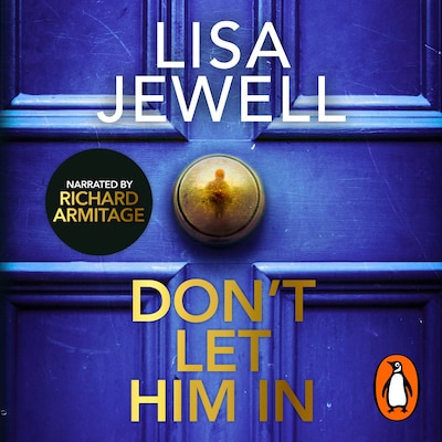 Don't Let Him In – omslag til lydbogen af Lisa Jewell