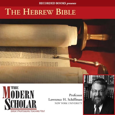 The Hebrew Bible – omslag til lydbogen af Lawrence Schiffman
