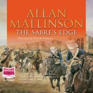 The Sabre's Edge – okładka audiobooka, autor Allan Mallinson