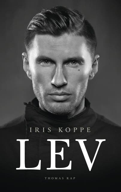 Lev – omslag van het luisterboek van Iris Koppe