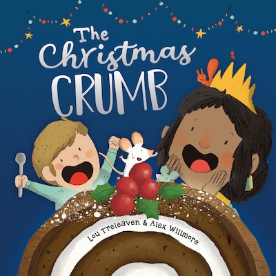 The Christmas Crumb – omslag van het luisterboek van Lou Treleaven