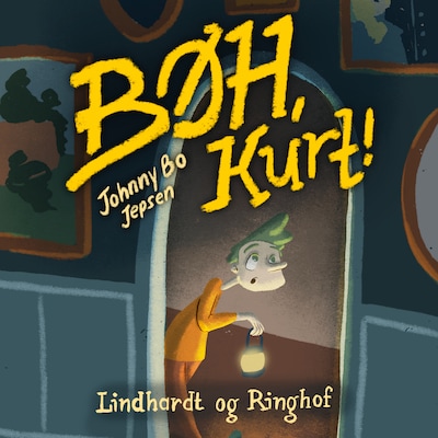 Bøh, Kurt! – omslag til lydbogen af Johnny Bo Jepsen