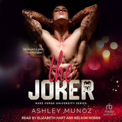 The Joker – omslag til lydbogen af Ashley Munoz