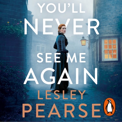 You'll Never See Me Again – omslag til lydbogen af Lesley Pearse