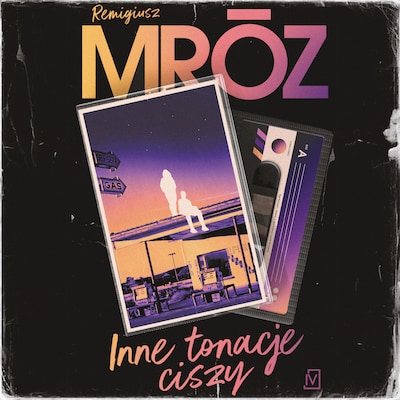 Inne tonacje ciszy – okładka audiobooka, autor Remigiusz Mróz