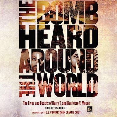 The Bomb Heard Around the World – omslag til lydbogen af Gregory Marquette