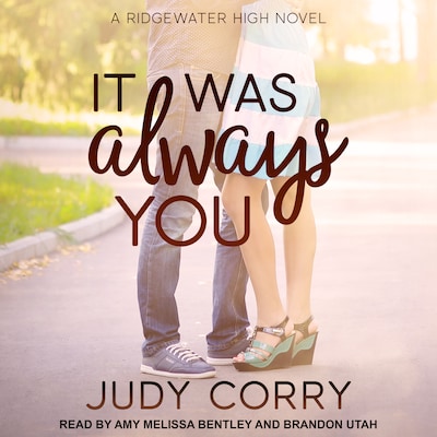 It Was Always You – omslag til lydbogen af Judy Corry