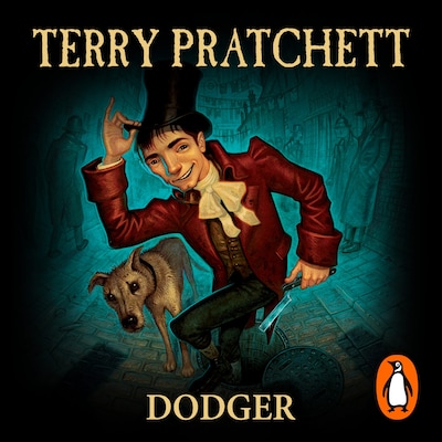 Dodger – omslag til lydbogen af Terry Pratchett