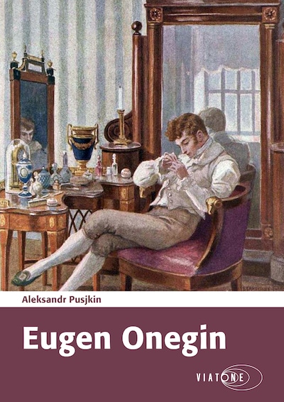 Eugen Onegin – omslag til lydbogen af Aleksandr Pusjkin