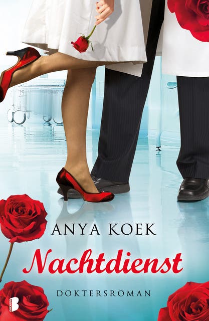 Nachtdienst: Doktersroman – omslag van het luisterboek van Anya Koek
