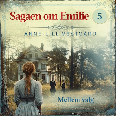 Mellem valg - 5 – omslag til lydbogen af Anne-Lill Vestgård