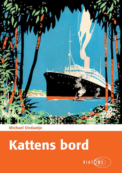 Kattens bord – omslag til lydbogen af Michael Ondaatje