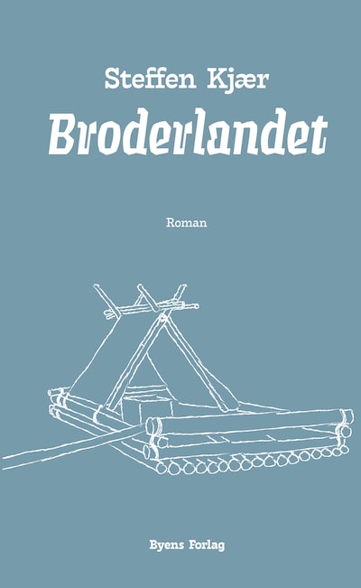 Broderlandet – omslag til lydbogen af Steffen Kjær