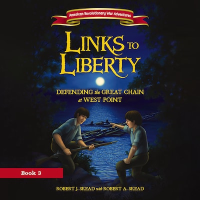 Links to Liberty – okładka audiobooka, autor Robert J. Skead