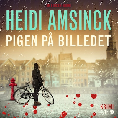 Pigen på billedet – omslag til lydbogen af Heidi Amsinck