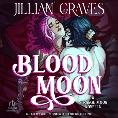 Blood Moon – omslag til lydbogen af Jillian Graves