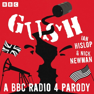 Gush – omslag til lydbogen af Ian Hislop, Nick Newman