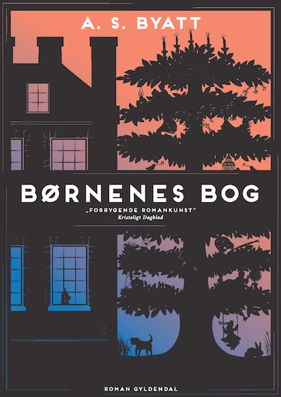 Børnenes bog – omslag til lydbogen af A.S. Byatt