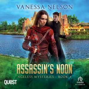 Assassin's Noon – okładka audiobooka, autor Vanessa Nelson