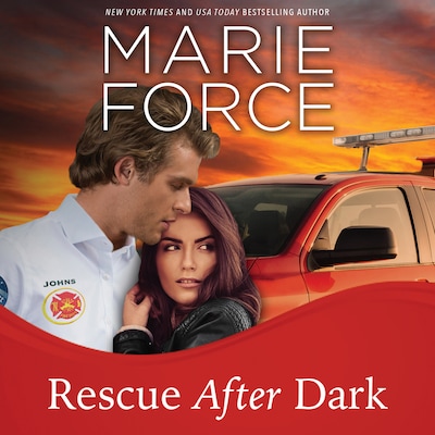 Rescue After Dark – omslag til lydbogen af Marie Force