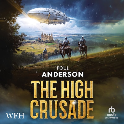 The High Crusade – omslag til lydbogen af Poul Anderson