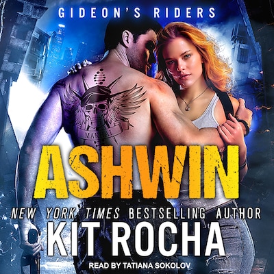 Ashwin – omslag til lydbogen af Kit Rocha