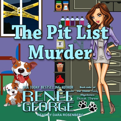 The Pit List Murder – omslag til lydbogen af Renee George
