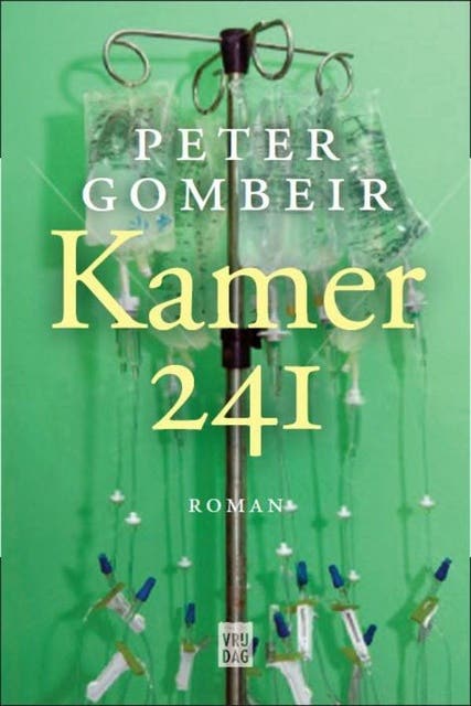 Kamer 241 – omslag van het luisterboek van Peter Gombeir