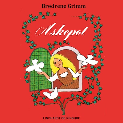 Askepot – omslag til lydbogen af Brødrene Grimm