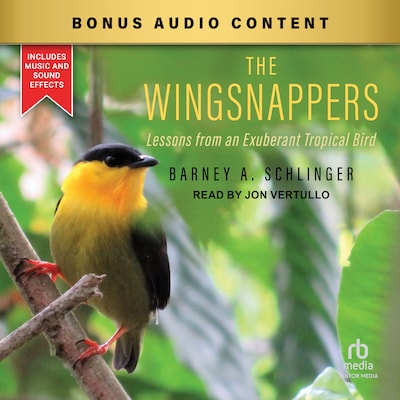 The Wingsnappers – omslag til lydbogen af Barney A. Schlinger