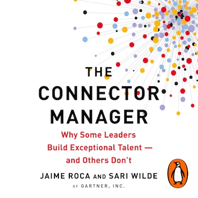 The Connector Manager – omslag til lydbogen af Jaime Roca, Sari Wilde