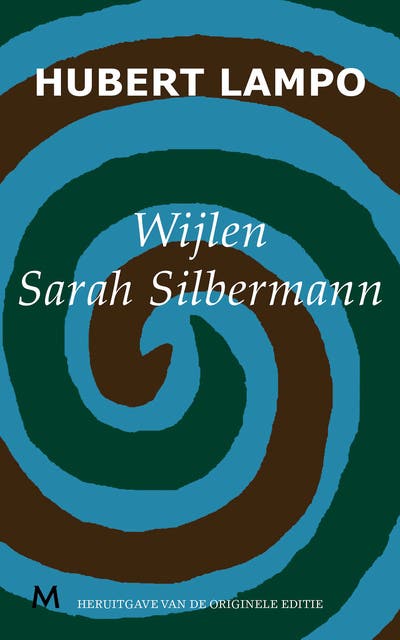 Wijlen Sarah Silbermann – omslag van het luisterboek van Hubert Lampo