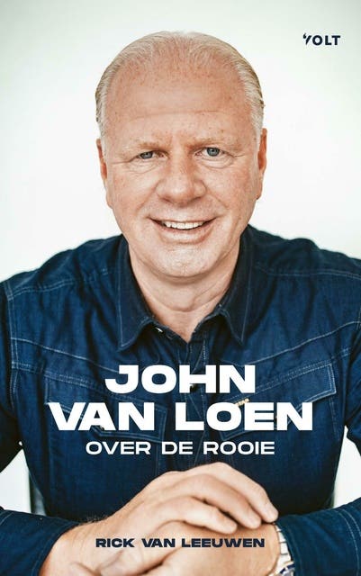 John van Loen: Over de rooie – omslag van het luisterboek van Rick van Leeuwen