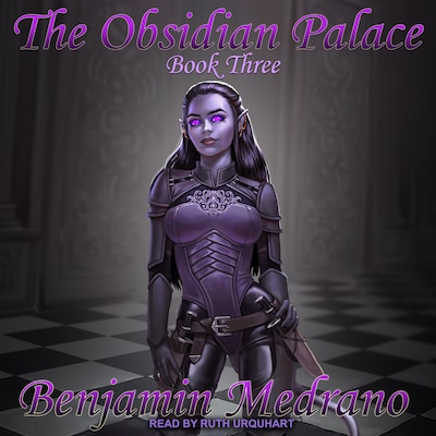 The Obsidian Palace – omslag til lydbogen af Benjamin Medrano