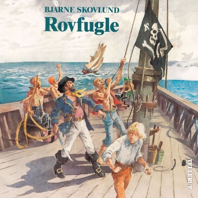 Henrik Ørn #3: Rovfugle – omslag til lydbogen af Bjarne Skovlund