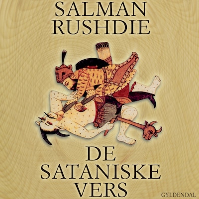 De sataniske vers – omslag til lydbogen af Salman Rushdie