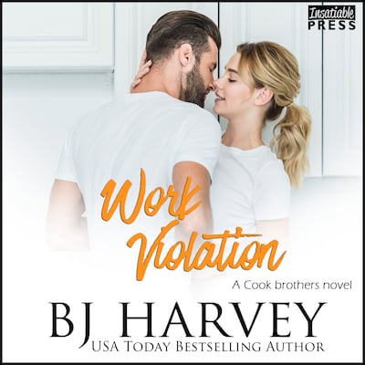 Work Violation – omslag til lydbogen af BJ Harvey