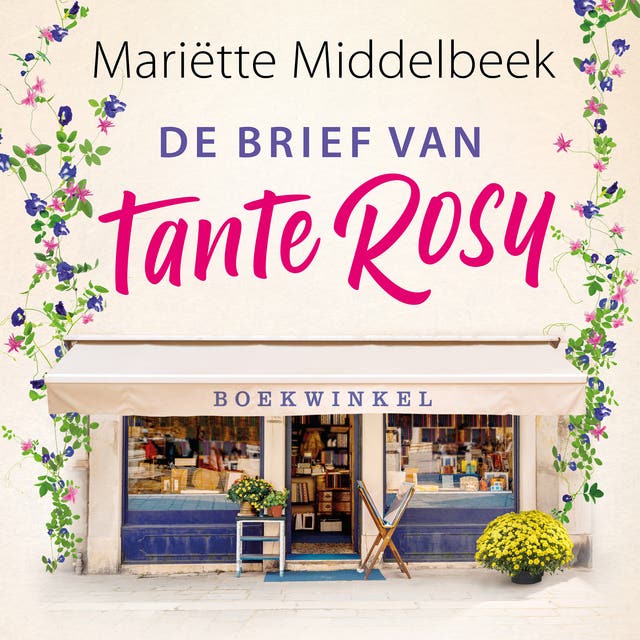 De brief van tante Rosy – omslag van het luisterboek van Mariette Middelbeek