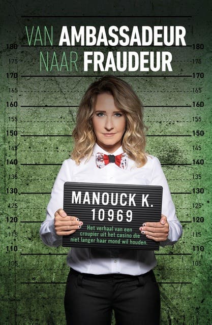 Van Ambassadeur naar fraudeur – omslag van het luisterboek