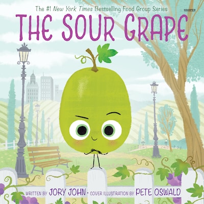 The Sour Grape – omslag til lydbogen af Jory John