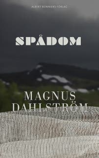 Spådom – omslag till ljudboken av Magnus Dahlström