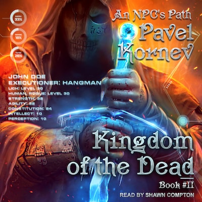 Kingdom of the Dead – omslag til lydbogen af Pavel Kornev