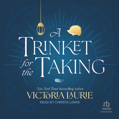 A Trinket for the Taking – omslag til lydbogen af Victoria Laurie