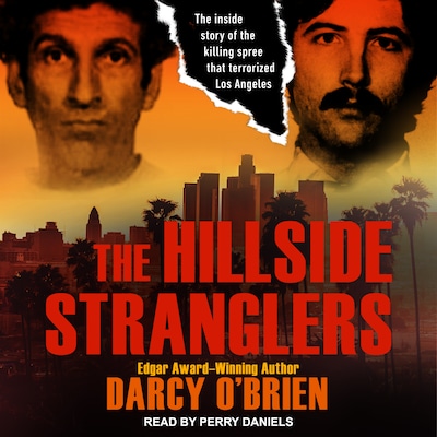 The Hillside Stranglers – omslag til lydbogen af Darcy O'Brien