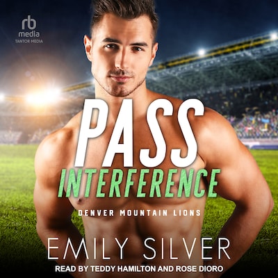 Pass Interference – omslag til lydbogen af Emily Silver