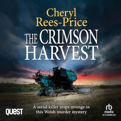 The Crimson Harvest – omslag til lydbogen af Cheryl Rees-Price
