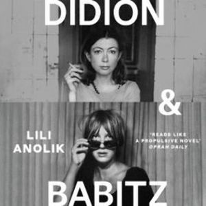 Didion & Babitz – okładka audiobooka, autor Lili Anolik