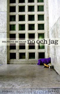 No och jag – omslag till ljudboken av Delphine de Vigan