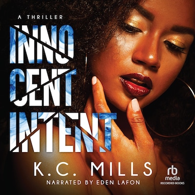 Innocent Intent – omslag til lydbogen af K.C. Mills