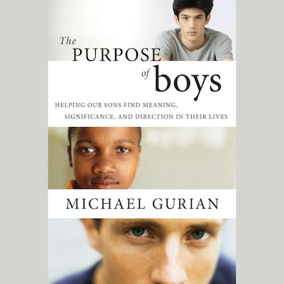 The Purpose of Boys – omslag til lydbogen af Michael Gurian